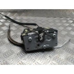 Serrure avant gauche...