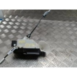 Serrure avant gauche...