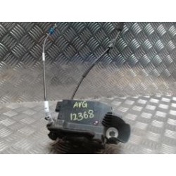 Serrure avant gauche...