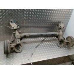 Train arriere complet...