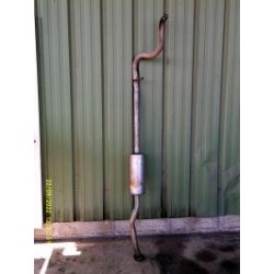 Tube avant (echappement)...