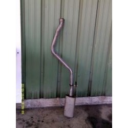 Tube avant (echappement)...