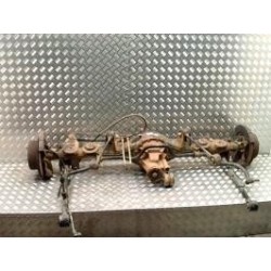 Train arriere complet KIA...