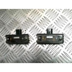 Eclairage de plaque...