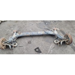 Train arriere complet...