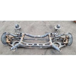 Train arriere complet...