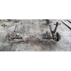 Train arriere complet...