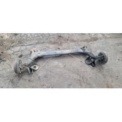 Train arriere complet...