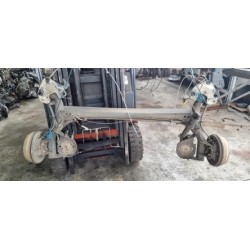 Train arriere complet...