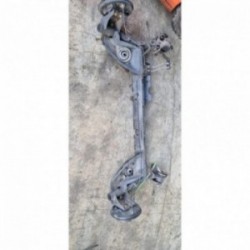 Train arriere complet...