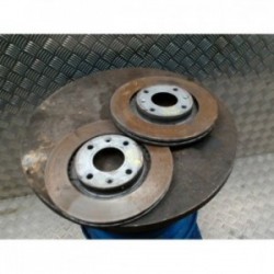 Paire de disques avant...