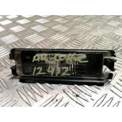 Eclairage de plaque DACIA...