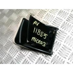 Vide poche avant droit...