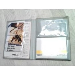 Carnet de bord OPEL 