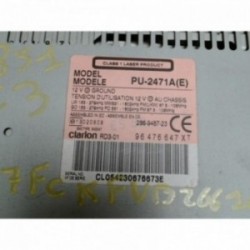 Autoradio d'origine CITROEN...