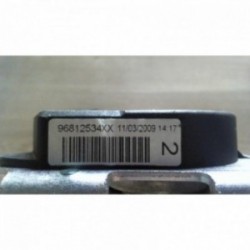 Ceinture arriere gauche...