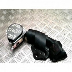 Ceinture arriere gauche...