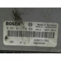 Calculateur moteur RENAULT...