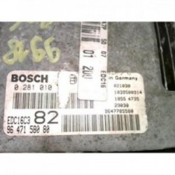 Calculateur moteur PEUGEOT...