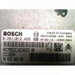 Calculateur moteur CITROEN...