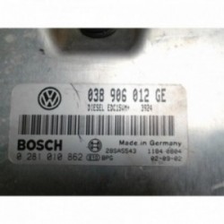 Calculateur moteur SKODA...