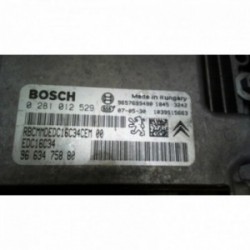 Calculateur moteur PEUGEOT...