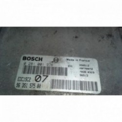 Calculateur moteur CITROEN...