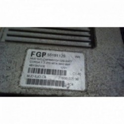 Calculateur moteur OPEL...