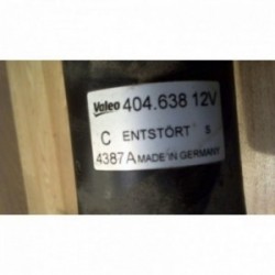 Moteur essuie glace avant...