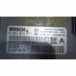 Calculateur moteur PEUGEOT...