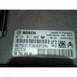 Calculateur moteur CITROEN...