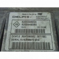 Calculateur moteur RENAULT...