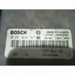 Calculateur moteur DACIA...