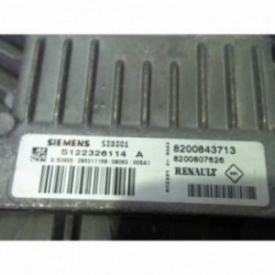 Calculateur moteur RENAULT...