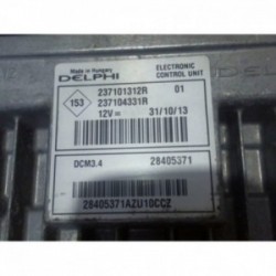 Calculateur moteur RENAULT...