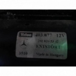 Moteur essuie glace avant...